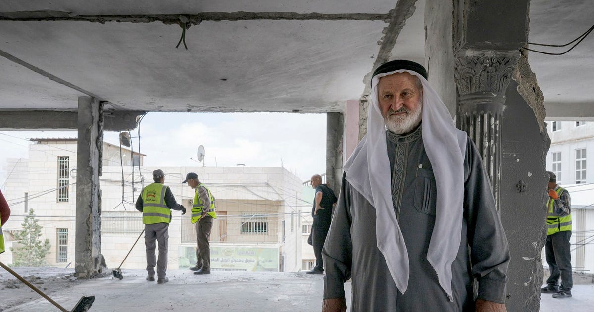 Kollektiv bestraffning drabbar 20 personer i Hebron