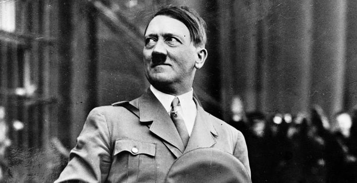 Hitler hade bara en pungkula