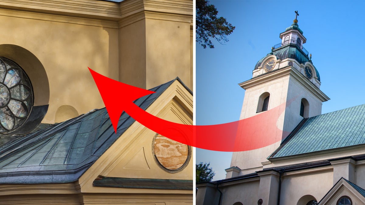 Vad har hänt med kyrkan? Gävleborna möts av ny överraskning – Gefle Dagblad