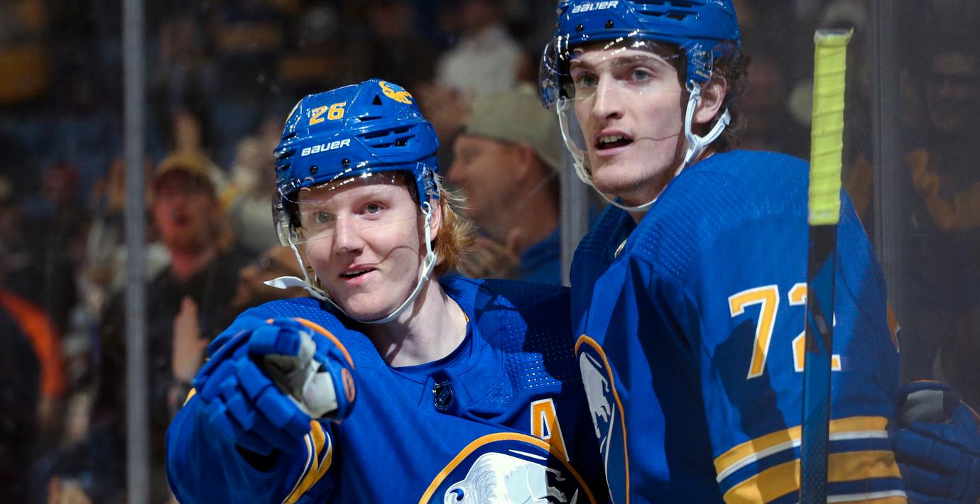 Dahlin tillbaka i NHL – fästmön blir bättre