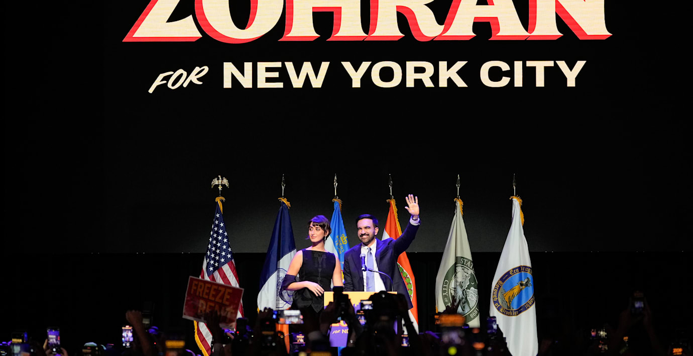 Trump och Mamdani ska träffas i Vita huset