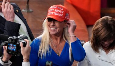 Trump bryter med Taylor Greene: ”Gnällande galning”