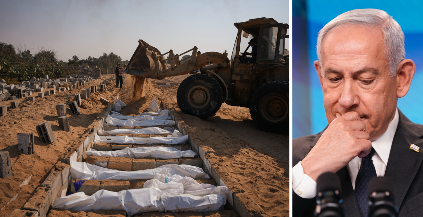 Turkiet anklagar Israel för folkmord: ”Pr-trick”