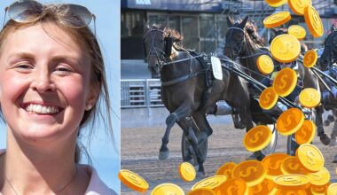 Skrällarna och V86-spikarna på Åby och Solvalla 12 november