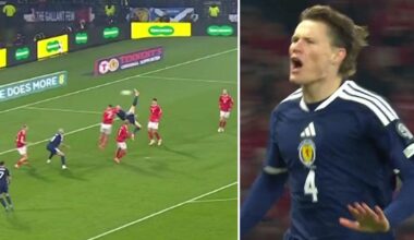 Fotboll: Skottland till VM efter säckpipa, drömmål och två mål på tilläggstid