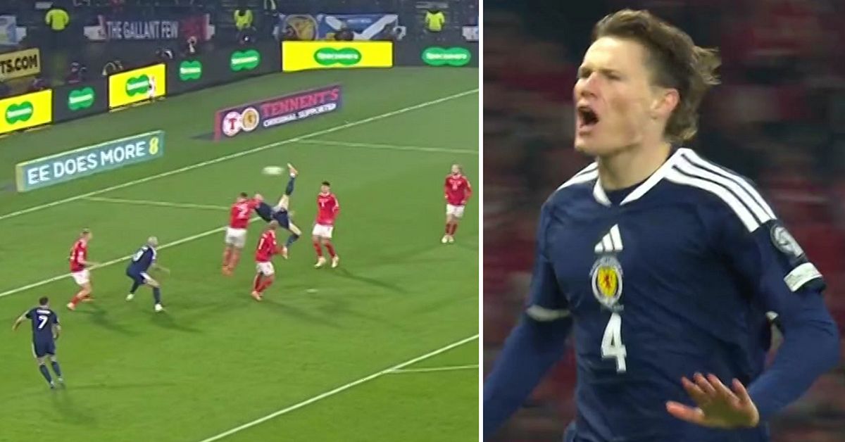 Fotboll: Skottland till VM efter säckpipa, drömmål och två mål på tilläggstid