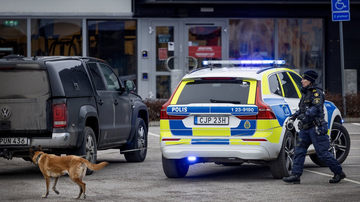 Offret jobbar på Risbergska – Nerikes Allehanda