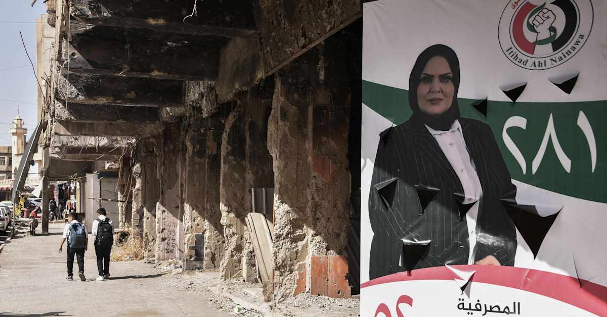 Korruption och ojämlikhet får unga irakier att vända politiken ryggen | Utrikes