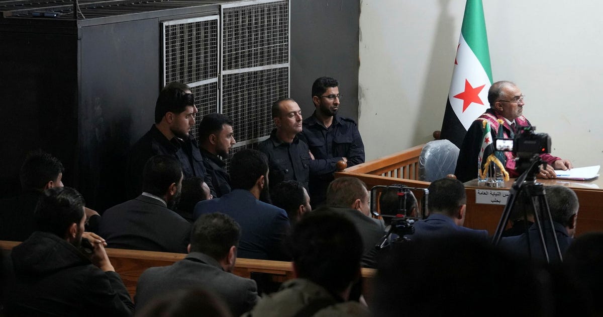 Offentliga rättegångar mot grymheter i Syrien – ”vändpunkt”