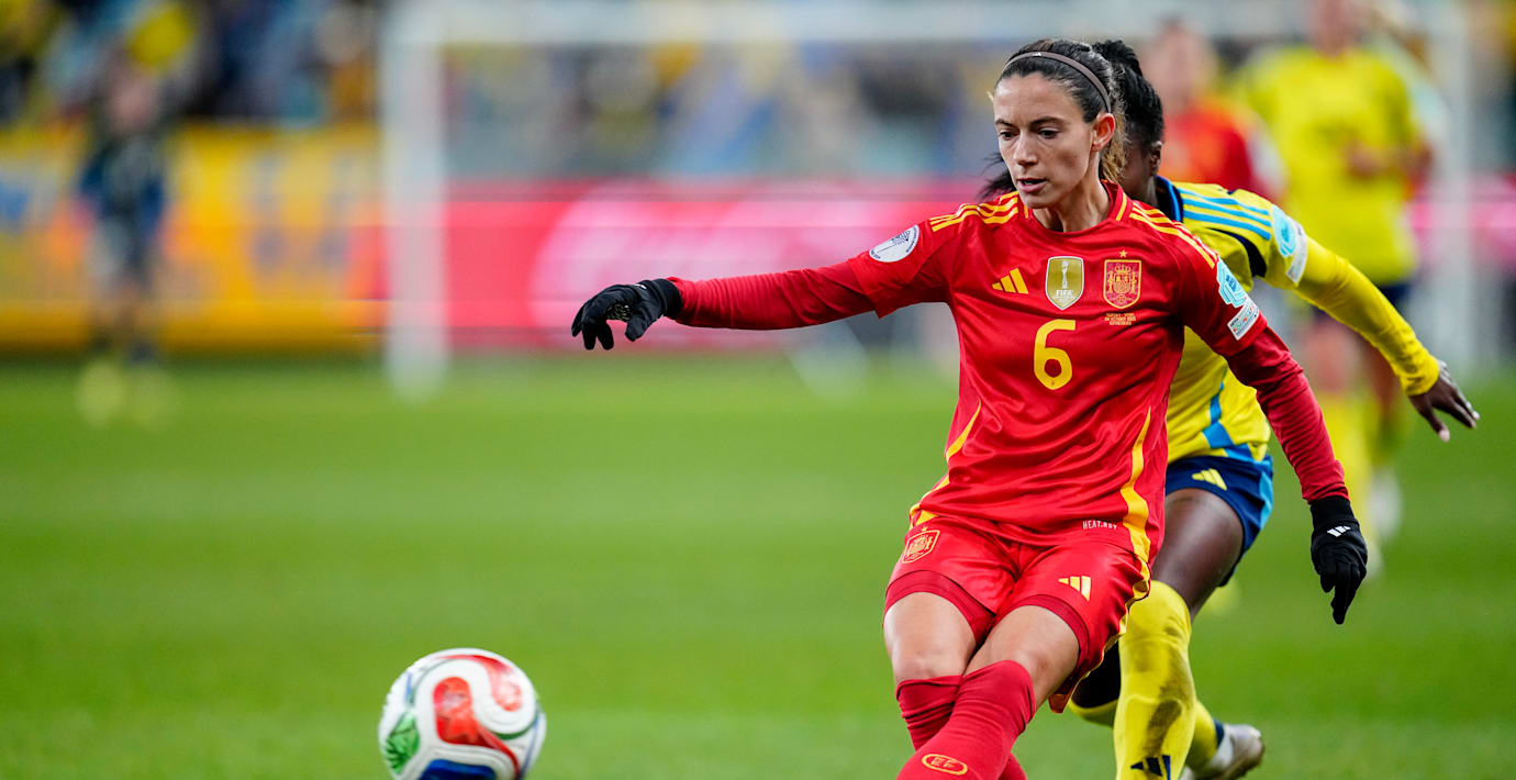 Spanska skadesmällen – stjärnan har brutit benet