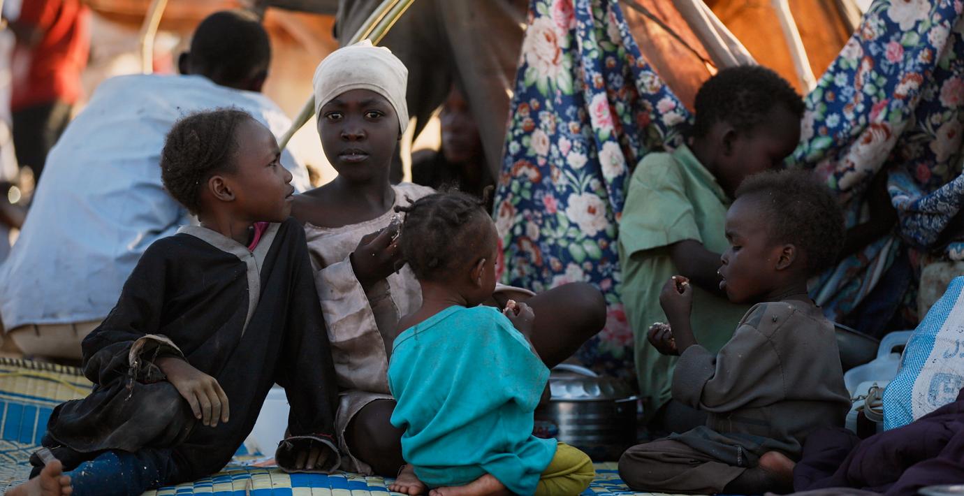 Många barn är svårt traumatiserade