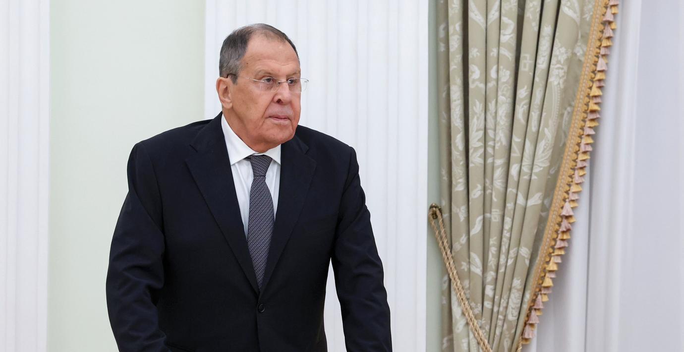 Putin irriterad på Lavrovs hårda stil