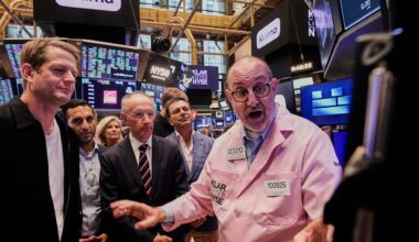 Börsen för negativ till snabbväxande Klarna