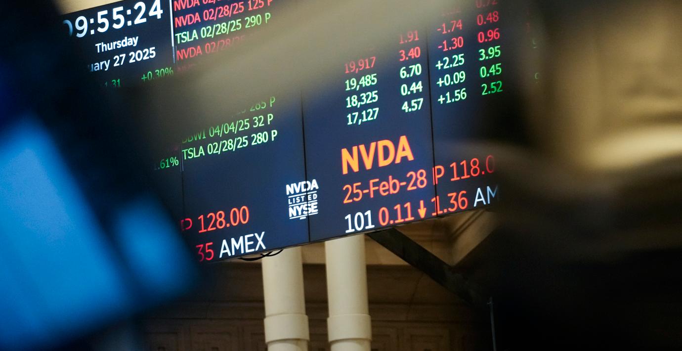 Nvidia, AI-bubbla och makrodatans återkomst