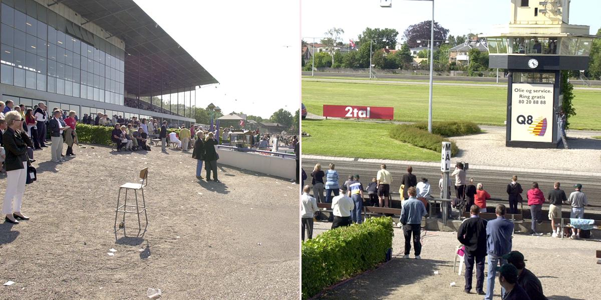 Travtävlingar på anrika Charlottenlund läggs ner