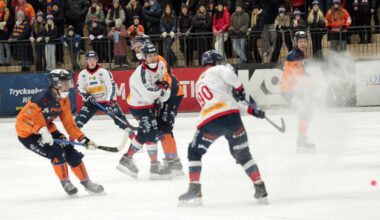 Leo Hägglund En magisk derbykväll som doftar SM-final i mars - Ljusnan