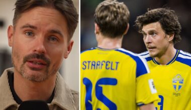Fotboll: Mikael Lustig om Sveriges potentiella playoff-motståndare: ”En mardrömslott” - SVT Nyheter