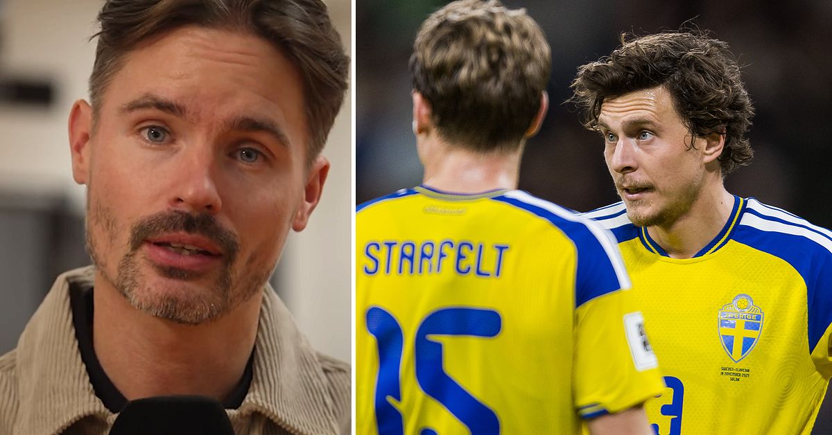 Fotboll: Mikael Lustig om Sveriges potentiella playoff-motståndare: ”En mardrömslott” - SVT Nyheter
