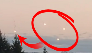 TV: Kolla in filmen – ljusklot dyker upp på himlen - Östersunds-Posten