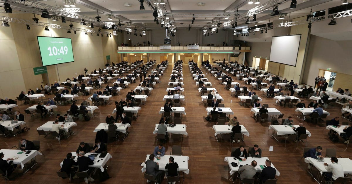 Här görs fotbollsövergångar upp – genom speeddejtning