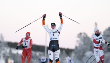 Dahlqvist och Grahn dominerade sprintkvalet