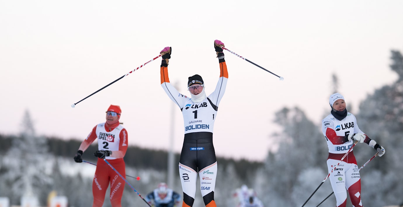 Dahlqvist och Grahn dominerade sprintkvalet