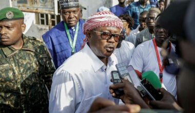 Guinea-Bissaus president: ”Jag har blivit avsatt”