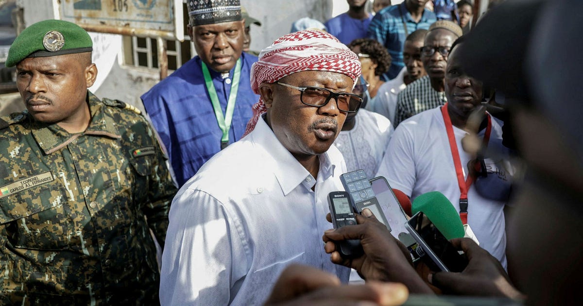 Guinea-Bissaus president: ”Jag har blivit avsatt”