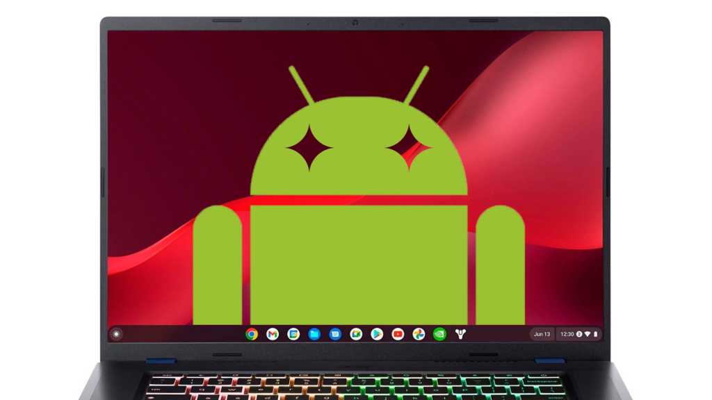 chromebook-with-android-logo