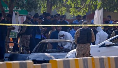 Bombdåd vid domstol i Islamabad i Pakistan – flera dödade