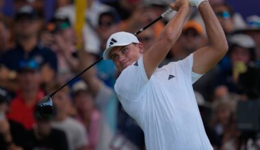 Åberg trea i Dubai – McIlroy tvingade fram särspel - SvD