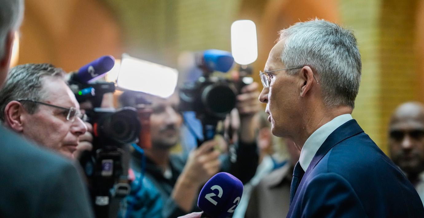 Norge kan spela roll i nytt EU-stöd till Ukraina