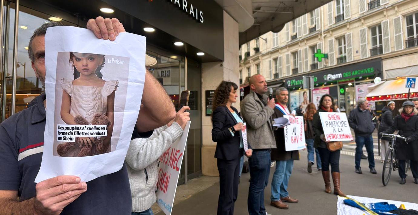 Shein förbjuder barnlika sexdockor efter fransk ministers hot