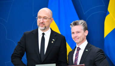 Sverige och Ukraina ska utveckla nya vapen i Kiev – ”Obemannade system”