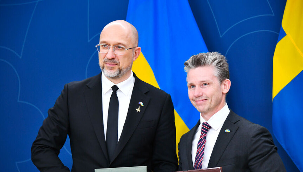 Sverige och Ukraina ska utveckla nya vapen i Kiev – ”Obemannade system”