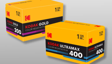 Eastman Kodak lanserar fler negativa färgfilmer