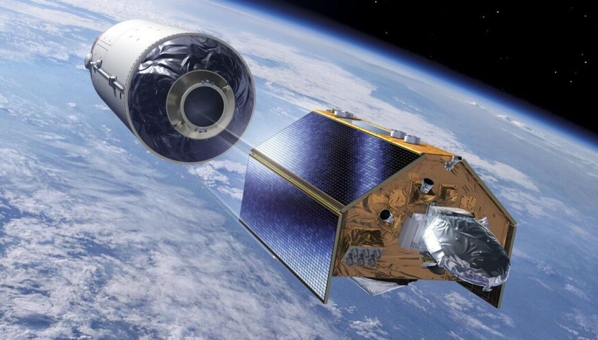 Europeisk satellit med svensk teknik håller koll på havshöjningen