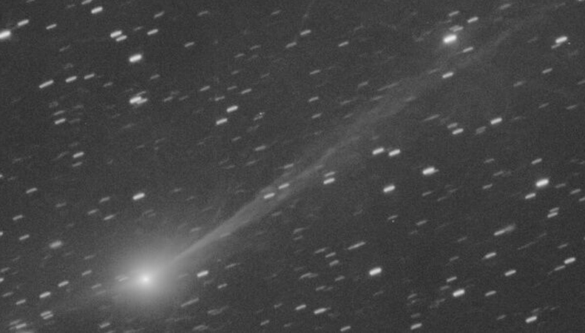 Kina och Nasa fotograferar sällsynt rymdbesökare från annat solsystem