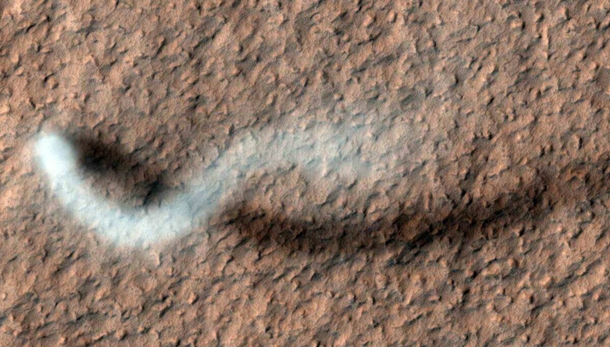 Här är Perseverance nya upptäckt på Mars: Små blixtar