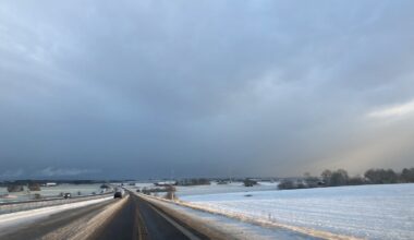 Halkvarning i Mellanskåne under tisdag och onsdag - Skånska Dagbladet