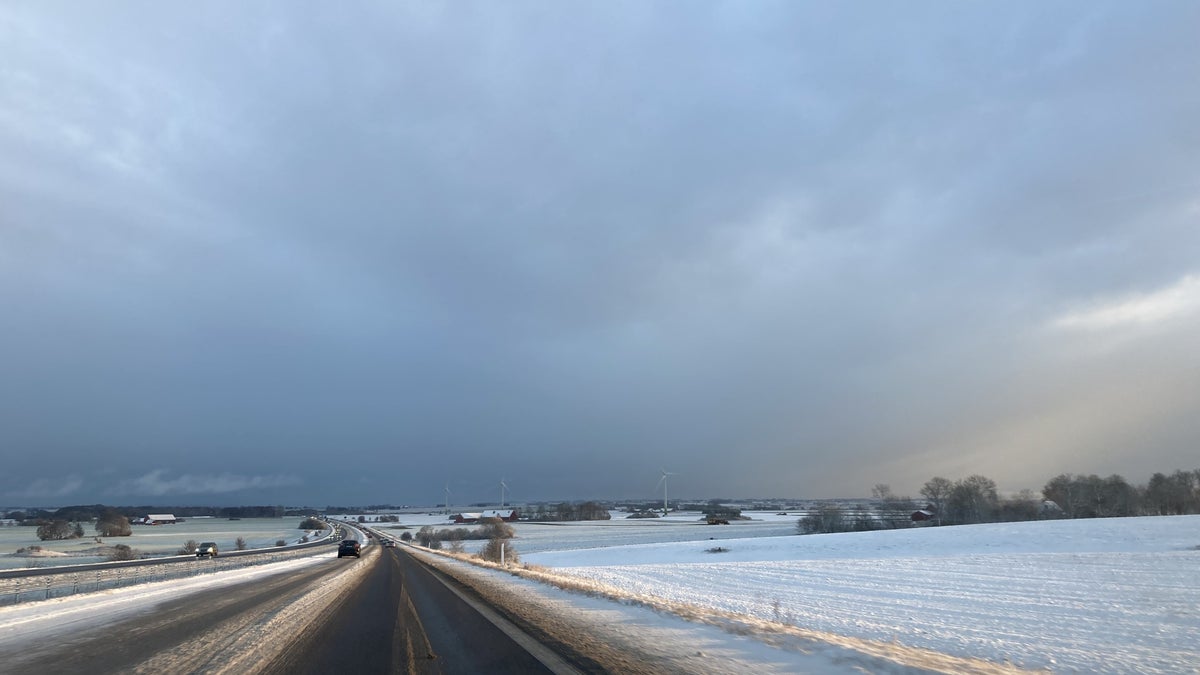 Halkvarning i Mellanskåne under tisdag och onsdag - Skånska Dagbladet