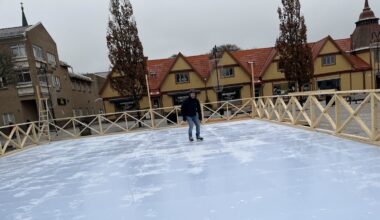 Här testar Tidaholms Gretzky isen – Västgöta-Bladet