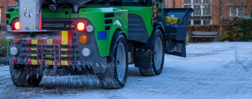 Vinterberedskapen är igång - Svedala kommun