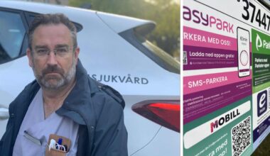 Bråttom till patienten – men först måste sjuksköterskan leta p-plats – Nerikes Allehanda