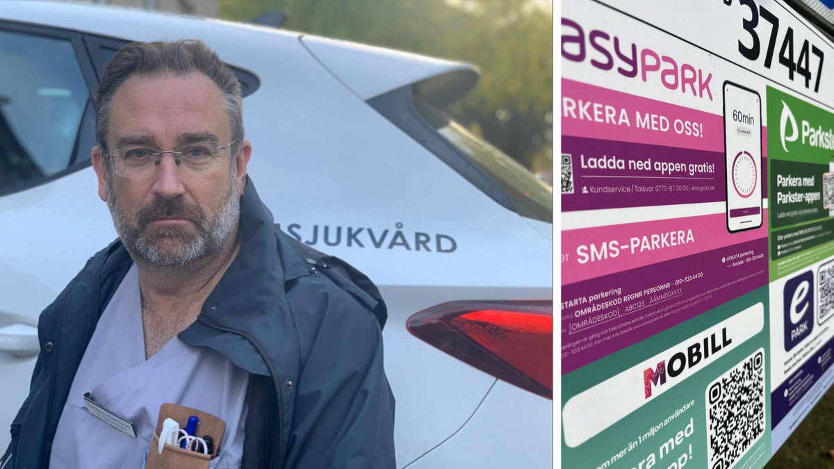 Bråttom till patienten – men först måste sjuksköterskan leta p-plats – Nerikes Allehanda