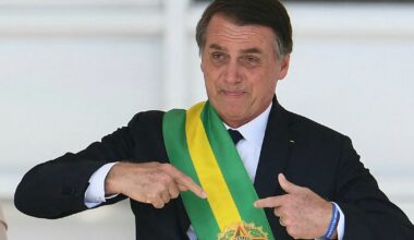 Bolsonaro slutade som en simpel brottsling