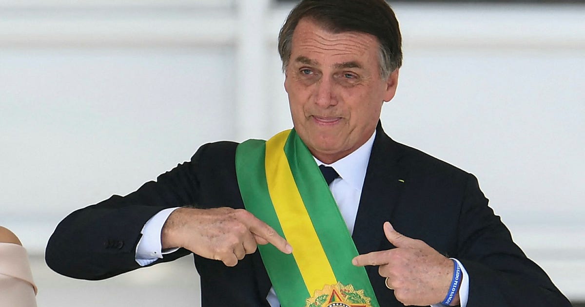 Bolsonaro slutade som en simpel brottsling