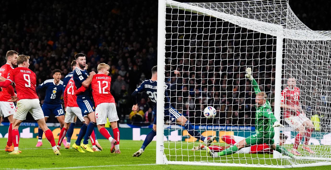 Danmark missar VM-platsen – kan lottas mot Sverige