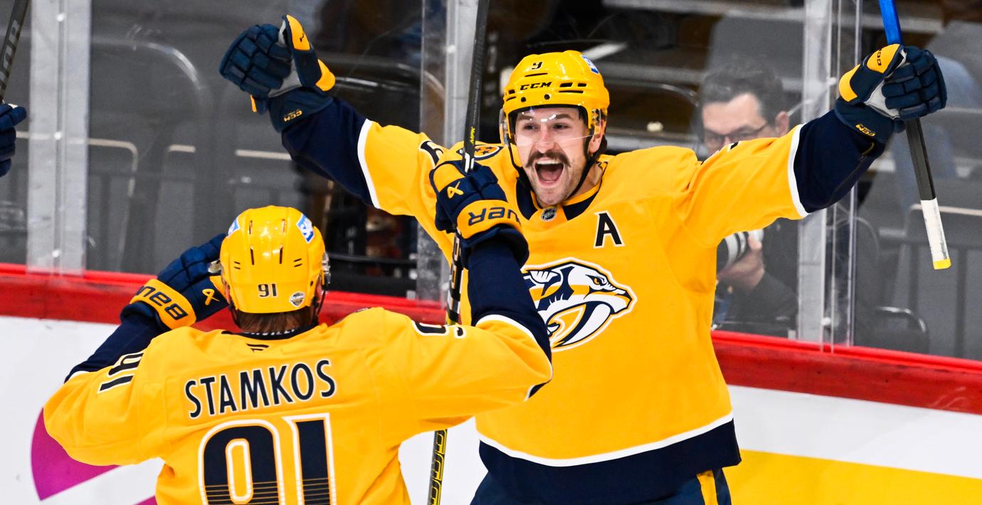 Forsberg med viktigt mål när NHL gästade Stockholm