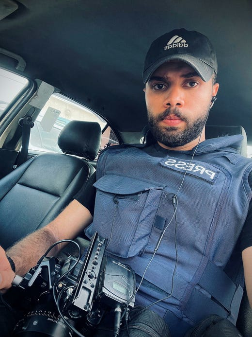 Mahmoud Al Mashharawi.